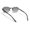 Rimless Sunglasses (Green Lens | Black Frame - MG8989)