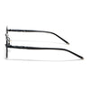 Rimless Sunglasses (Green Lens | Black Frame - MG8989)