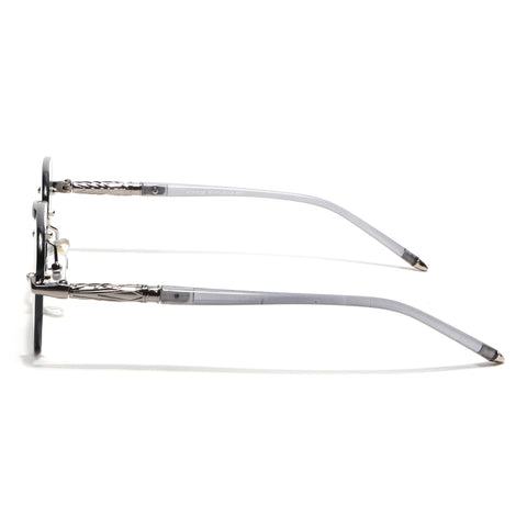 Rimless Sunglasses (Smoke Black Lens | Silver Frame - MG9119)