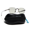Rimless Sunglasses (Smoke Black Lens | Silver Frame - MG9119)