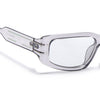Ash | Grey Rectangle Sunglasses | MG6704