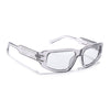 Ash | Grey Rectangle Sunglasses | MG6704