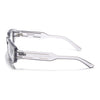 Ash | Grey Rectangle Sunglasses | MG6704