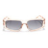 Ash | Brown Rectangle Sunglasses | MG6706