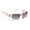 Ash | Brown Rectangle Sunglasses | MG6706