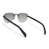 Rimless Sunglasses (Green Lens | Black Frame - MG8974)