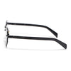 Rimless Sunglasses (Green Lens | Black Frame - MG8974)