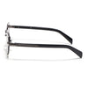 Rimless Sunglasses (Olive Lens | Gun Metal Frame - MG8975)