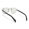 Rimless Sunglasses (Grey Lens | Silver Frame - MG8976)