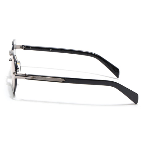 Rimless Sunglasses (Grey Lens | Silver Frame - MG8976)