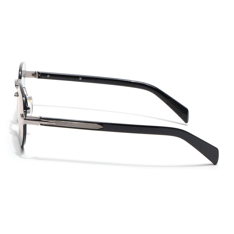 Rimless Sunglasses (Grey Lens | Silver Frame - MG8976)