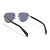 Rimless Sunglasses (Black Lens | Golden Frame - MG8977)