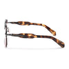 Hawk | Red Wayfarer Sunglasses | Grey Frame - MG5879