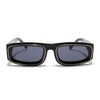 Old Smuggler | Shine Black Unisex Sunglasses | Black Lens - MG6575