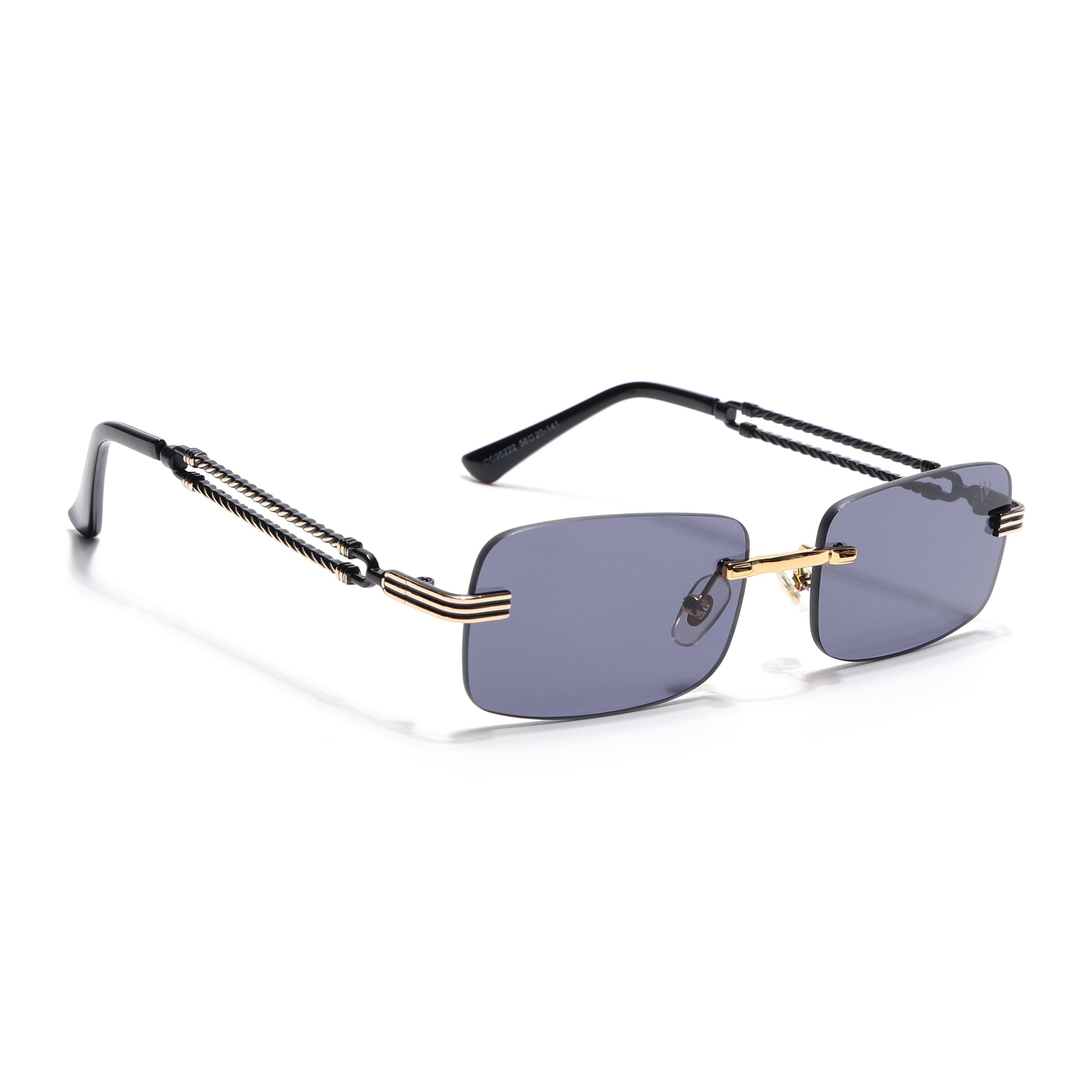 Pop smoke rimless glasses Cartier rimless vintage sunglasses fred glasses BIG C decor Harmattan Pop Smoke