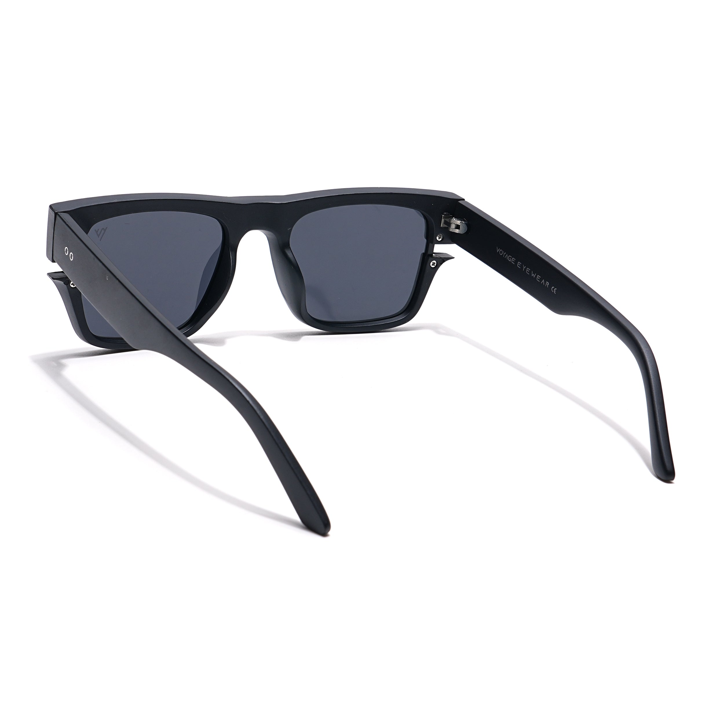 Wayfarer Sunglasses (Black Lens | Black Frame - PMG6045)