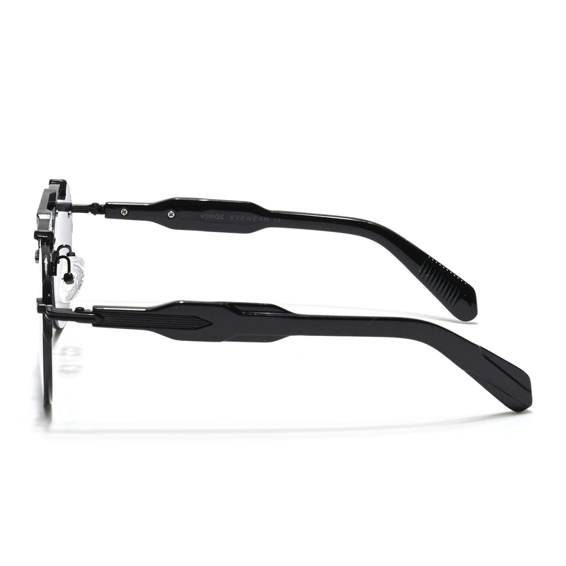 Hawk | Black Aviator Sunglasses | Black Frame - MG5884