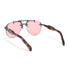 Hawk | Red Aviator Sunglasses | Grey Frame - MG5887