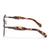 Hawk | Red Aviator Sunglasses | Grey Frame - MG5887