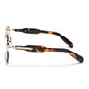 Hawk | Green Aviator Sunglasses | Golden Frame - MG5890