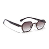 Avero | Brown Hexagonal Sunglasses | Brown Frame - MG9258