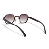 Avero | Brown Hexagonal Sunglasses | Brown Frame - MG9258
