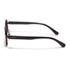 Avero | Brown Hexagonal Sunglasses | Brown Frame - MG9258