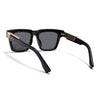 Rizzler | Black Square Sunglasses | Black Lens - MG7593