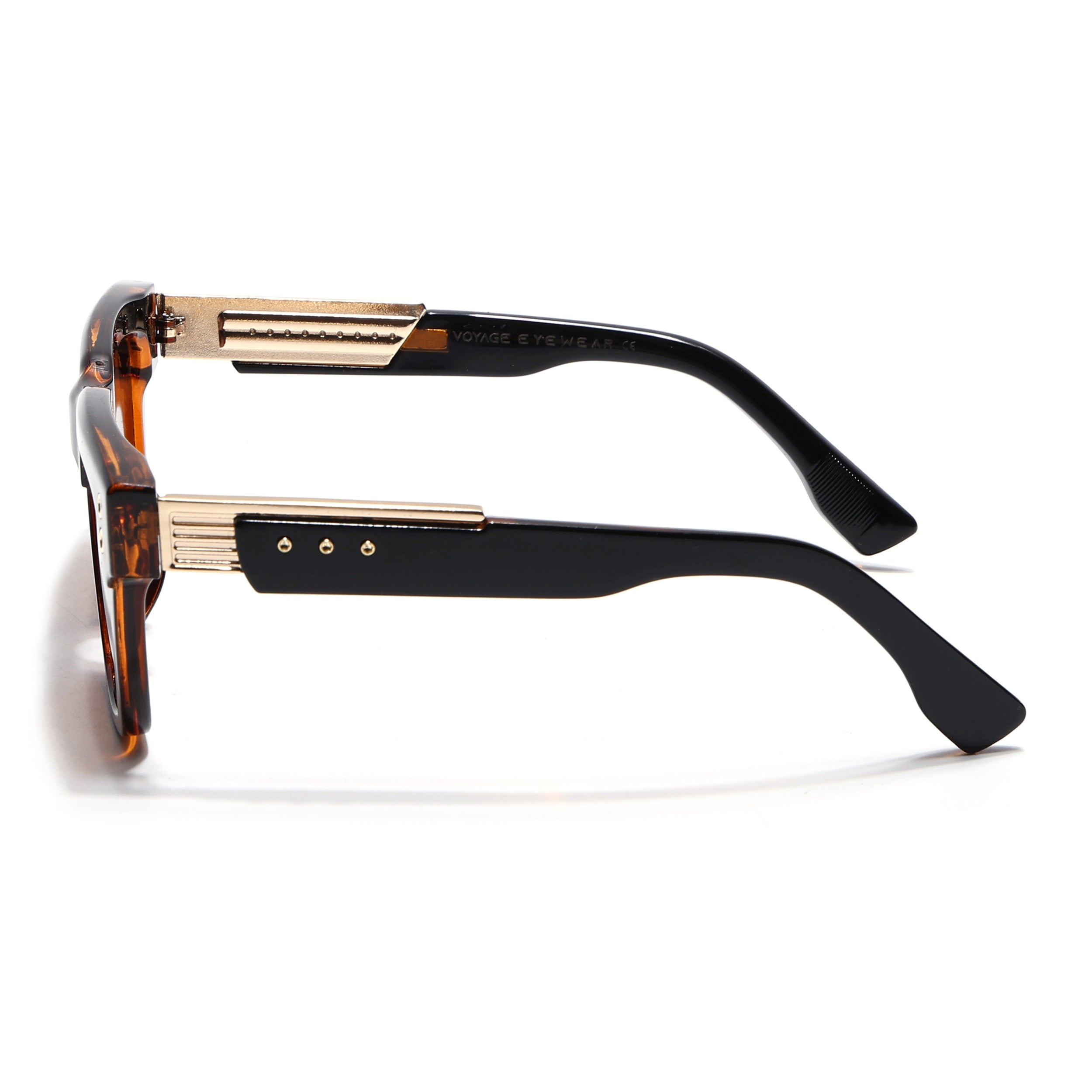Rizzler | Brown Square Sunglasses | Brown Lens - MG7595