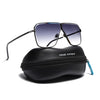 Zephy | Black Wayfarer Sunglasses for Men & Women | Grey & Clear Lens - MG7316