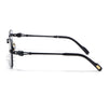 Calen | Black Rimless Sunglasses | Black Frame - MG8705