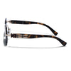 Rimless Sunglasses for Men & Women (Grey Lens | Golden Frame - MG7799)