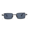 Enoch | Black Rectangle Sunglasses | Black Frame - MG8700
