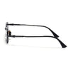 Enoch | Black Rectangle Sunglasses | Black Frame - MG8700