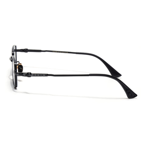 Enoch | Black Rectangle Sunglasses | Black Frame - MG8700