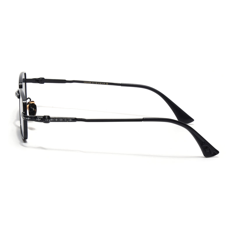 Enoch | Black Rectangle Sunglasses | Black Frame - MG8700