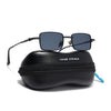 Enoch | Black Rectangle Sunglasses | Black Frame - MG8700