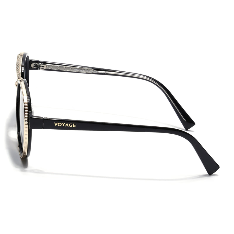 Signature Aviator | Golden & Black Sunglasses | Grey Lens  - MG7151