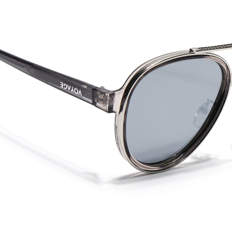 Signature Aviator | Silver & Grey Sunglasses | Grey Lens - MG7153