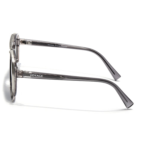 Signature Aviator | Silver & Grey Sunglasses | Grey Lens - MG7153