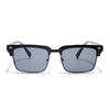 Stark | Black Clubmaster Sunglasses | Grey Lens | MG7050