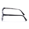 Stark | Black Clubmaster Sunglasses | Grey Lens | MG7050