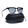 Stark | Black Clubmaster Sunglasses | Grey Lens | MG7050