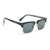 Stark | Golden Clubmaster Sunglasses  | Olive Lens | MG7051