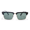 Stark | Golden Clubmaster Sunglasses  | Olive Lens | MG7051