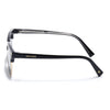 Stark | Golden Clubmaster Sunglasses  | Olive Lens | MG7051
