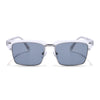 Stark | Silver Clubmaster Sunglasses | Grey Lens | MG7052