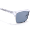 Stark | Silver Clubmaster Sunglasses | Grey Lens | MG7052