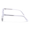 Stark | Silver Clubmaster Sunglasses | Grey Lens | MG7052