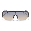 Knox | Grey Wayfarer Sunglasses | Grey & Brown Lens - MG7323